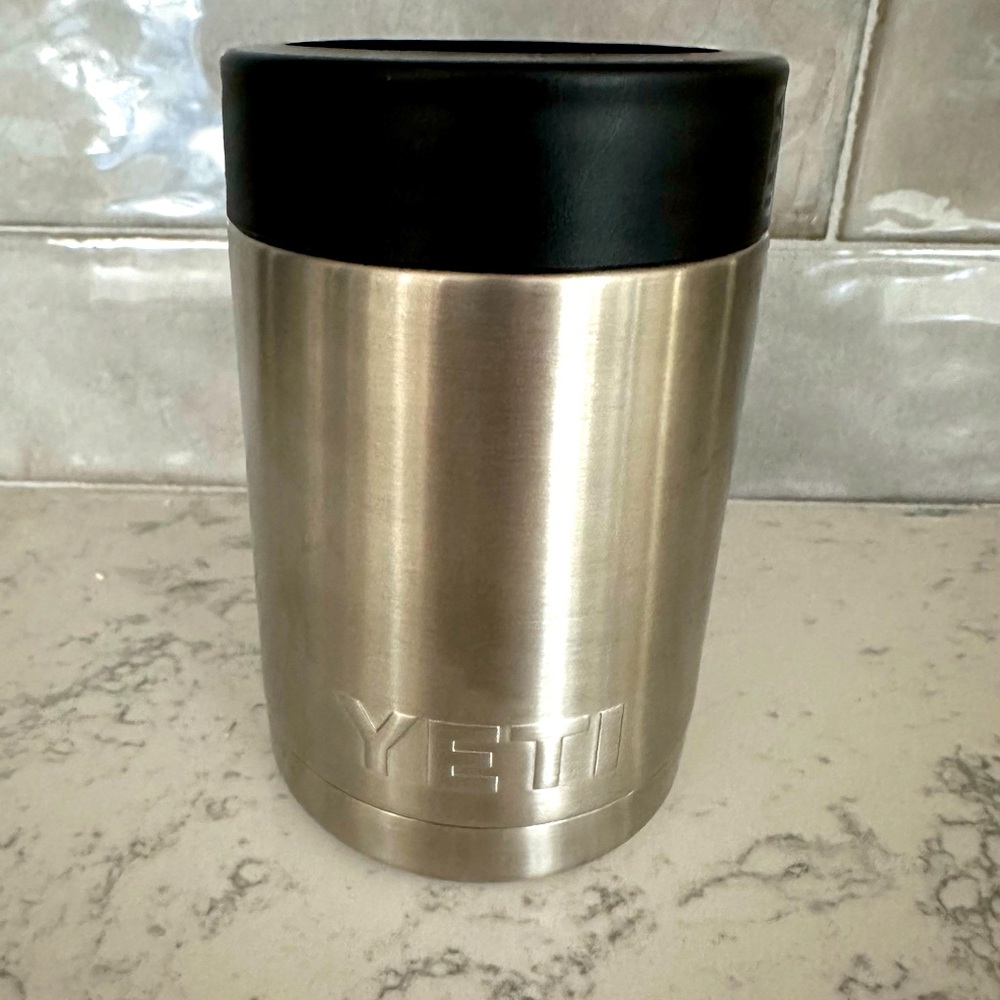 YETI Stainless Steel Colster
